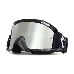 thumbnail for Motorcycle Goggles Outdoor Off-road Mountain Racing Motorcycle Windproof Sand-proof Fox Helmet Riding Goggles