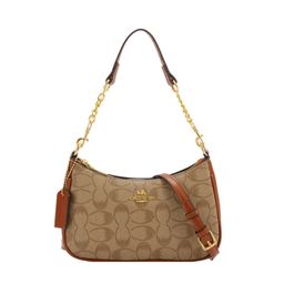 thumbnail for European and American Fashion Retro Chain Monogram Underarm Bag 2026 New Foreign Trade Large Capacity Versatile Crossbody Women's Bag