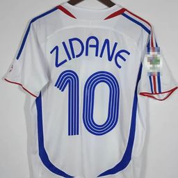 thumbnail for 复古经典款法国巴西英格兰德国阿根廷足球服复古球衣一件代批发