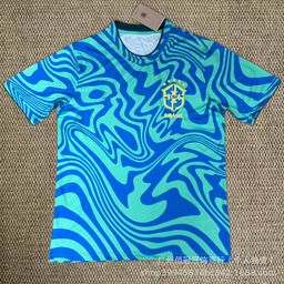 thumbnail for Brazilian League São Paulo Flamengo Corinthians Palmeiras Vasco Da Gama Fan Edition Short-Sleeved Jersey
