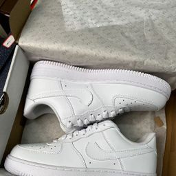 thumbnail for Putian Shoes Air Force One Pure White Versatile Classic Style Men's and Women's Sneakers Casual Shoes Direct Supply from Factory