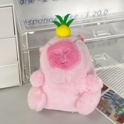 thumbnail for Cappibala Doll Keychain Pendant Small Jewelry Plush Toy Children&#039;s Small Gift Stall