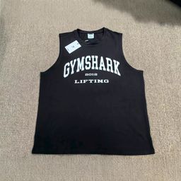 thumbnail for Gyshark lifting坎肩背心弹力棉运动健身训练力量上衣男