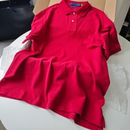 thumbnail for New light luxury business cotton short-sleeved T-shirt, pony embroidered two-button polo shirt, men's and women's tops, commuting