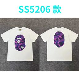 thumbnail for Cross-Border Popular T-Shirt Men's Cartoon Print T-Shirt Unisex Couple Short-Sleeve Casual Versatile Running Sports Pure Cotton