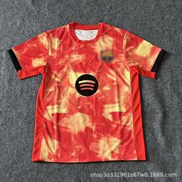 thumbnail for Camisa de futebol Source 24-25 Miami International Arsenal Real Madrid Bayern Marseille Barcelona AC Inter Milan