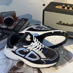 thumbnail for Cross-border new Djia B30 B22 thick-soled fashionable sporty casual vintage breathable height-increasing dad shoes for men and women