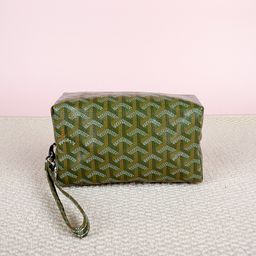 thumbnail for Nova bolsa de mão elegante com dente de cachorro, bolsa de mão simples urbana, bolsa de moda para celular, bolsa de pulso para cosméticos