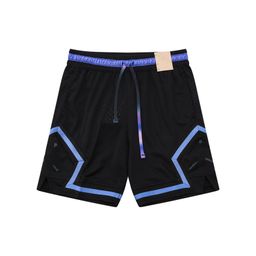 thumbnail for American Shorts Men's Aj Trapeze Basketball Pants Four-Quarter Pants Summer New Quick-Drying Sports Pants Loose Running Training Trend
