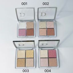 thumbnail for New foreign trade makeup Dijia backstage relief four-color high-gloss makeup plate matte brightening glitter nose shadow eye shadow plate