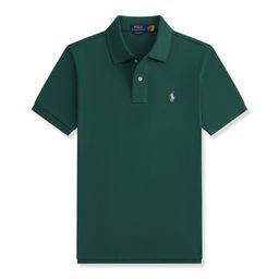 thumbnail for The high version can be scanned with a raff pony label cotton couple men's and women's short-sleeved sunscreen polo shirt embroidered T-shirt classic