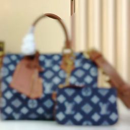 thumbnail for Cross-border leather factory straight speedy 30cm series handbag shoulder bag large capacity travel essential