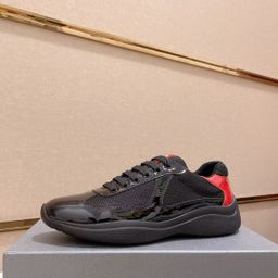 thumbnail for P&#039s European Men&#039s Shoes Patent Leather Mesh Breathable Shoes Fashionable Colorfulful Stylish Casual Versatile Men&#039s Sports Shoes
