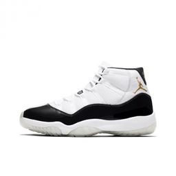 thumbnail for Putian comercio exterior puro original AJ11 blanco y negro Kangkou Joe 11 gran tablero de carbón diablo gris fresco todo fósforo hombres y mujeres zapatillas deportivas de baloncesto