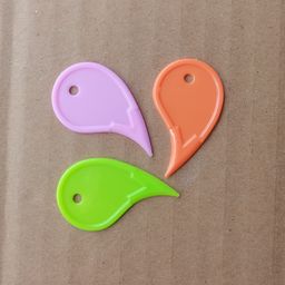 thumbnail for Manufacturer's Plastic Water Drop Box Opener, Creative Parcel Opener, Large Tape Cutter, Customizable Logo Utility Knife