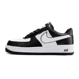 thumbnail for Nike Air Force 1 AF1 versão alta Putian tênis masculino e feminino de cano baixo destruído trigo tênis branco puro