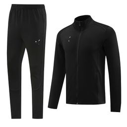 thumbnail for NJ Long Sleeve Training Clothes Tracksuit Leg Tight Pants Long Zipper Tight Jacket Jersey suit Jacket Football