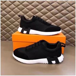 thumbnail for H Brand 25 New Men&#039s Breathable Comfortable Leather Couple Sneakers Fashion Board Shoes Women Cross-Border Trade