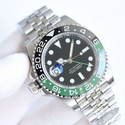 thumbnail for Cross-border dropshipping of Laojia Greenwich Coke Circle Series Red, Black and Blue Circle Men's Automatic Machinery Foreign Trade Watches