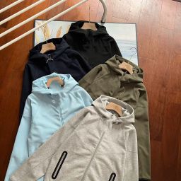 thumbnail for 25 years spring and autumn new leisure sports air layer hooded jacket coat pants 454 and 461