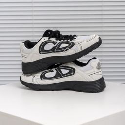 thumbnail for European station pure original Paris 3rd generation track3.0 with lights LED light couple sports leisure retro height increase daddy shoes