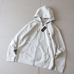 thumbnail for Cross-border exclusive to the ten Seraf RL basic pony embroidered pony embroidered hooded sweatshirt men's and women's zipper jacket tide