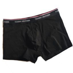 thumbnail for Boys' Cotton Underwear, Triangle and Square, 5 Colors, Wide Waistband, Trendy Brand Underwear, Cotton, Cross-Border Export Dropshipping