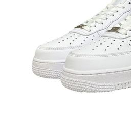 thumbnail for Putian Pure Original Air Force One AF1 Sapatos Masculinos e Femininos Sapatos Brancos Guerreiro Negro Chip Embutido Sapatos Esportivos Casuais para Estudantes