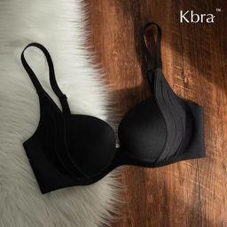 thumbnail for Lifting Seamless Underwear for Women with Small Breasts, Push-Up Anti-Sagging, Side-Retracting Breasts, Nude-Feeling Comfortable Bra, Cross-Border Southeast Asia