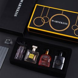 thumbnail for Cross-Border Warmkiss Women's Perfume Set Gift Box Long-Lasting Light Fragrance Black Crow Fragrance Long-Lasting Fragrance Wholesale Delivery