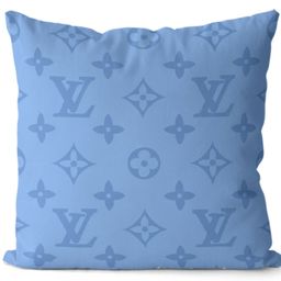 thumbnail for Cross-border new trendy brand creative pillow cover old flower co-branded pillow square short plush fabric pillowcase pillow wholesale
