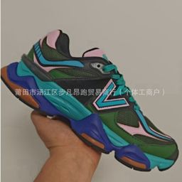 thumbnail for Winter cross-border NB9060 millennium versatile men and women couple comfortable breathable height increase running sports dad shoes