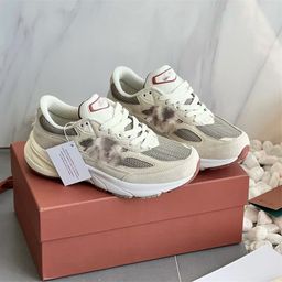 thumbnail for Pure original LP platform sneakers 990V6 women's lace-up couple fashion casual dad shoes mesh heightened running shoes