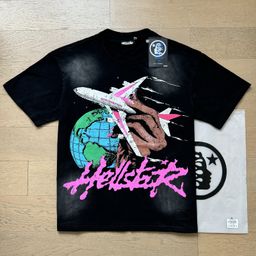 thumbnail for 2024 New Summer Style American Trendy Brand Men&#039s and Women&#039s Couple Wear Large Size Loose Pullover Short-Sleeved T-Shirt Youth Tee