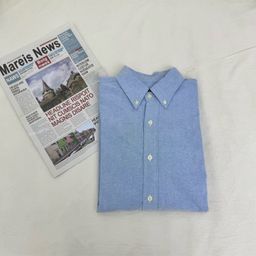 thumbnail for RL Raff Pony Embroidery Oxford Shirt Coloured Horse Collection Unisex Style