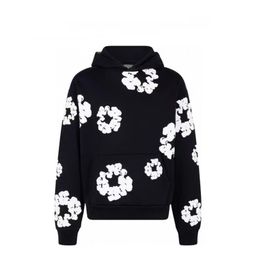 thumbnail for 460g cross-border version of green over X kapok dt foam casual sports loose men's and women's couple hoodie hoodie