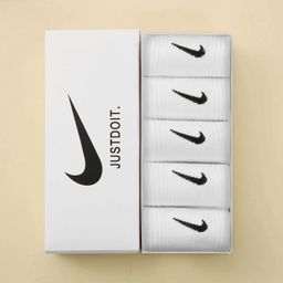 thumbnail for NK boxed socks men's and women's ins cotton autumn versatile casual trend anti-odor mid-weight student running sports socks