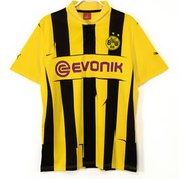 thumbnail for 12-13 Dortmund Retro Jersey Lewandowski 11 Royce G策 95-96 Sammer Long and Short Sleeve Football Jersey
