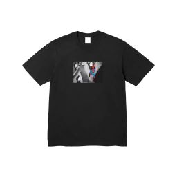 thumbnail for 26SS Spider-Man Tee Spider-Man graphic print T-shirt short-sleeved men's and women's base shirt