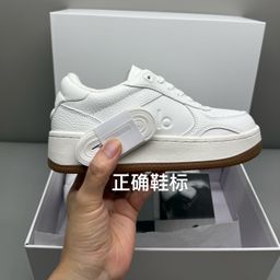 thumbnail for Putian High Version Alo Sneakers Black and White Height-Increasing White Shoes Thick-Soled Casual Shoes for Men and Women Couple Shoes Height-Increasing 6 cm