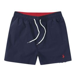 thumbnail for Versatile Loose Summer Beach Shorts Embroidered European and American Style Unisex Knee-Length Shorts Summer Casual Trendy Brand