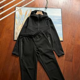 thumbnail for 2025 Spring Cross Border Small Hook Casual Sports NOCTA Collaboration Hooded Zipper Jacket Set FD8454