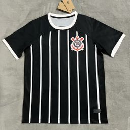 thumbnail for 现货代发巴甲联赛博科林蒂安 corinthians主客场足球服男女训练服
