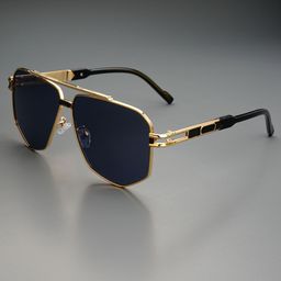 thumbnail for 2025 cross-border new pilot men's and women's sunglasses toad glasses classic full-frame driving CAZAL sunglasses