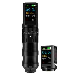 thumbnail for Máquina de Tatuagem Sem Fio Rongtian Modelo H com Tela Colorida, Caneta de Bateria para Desenho e Sombreamento, Equipamento de Tatuagem Tudo-em-Um, Produto de Venda Quente Transfronteiriço