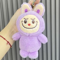 thumbnail for Cappibala Doll Keychain Pendant Small Jewelry Plush Toy Children&#039;s Small Gift Stall