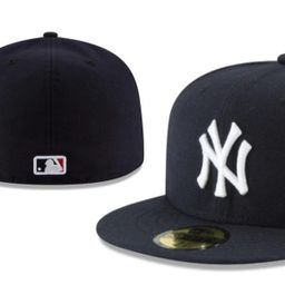 thumbnail for 【跨境代发】闭口防晒遮阳帽 LA情侣搭篮球帽NY 刺绣帽棒球帽潮