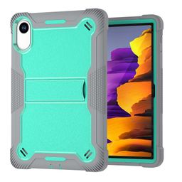 thumbnail for Modelo popular adequado para Redmi Pad 2 2025/Pad2 4G capa de silicone para tablet três-em-um capa protetora anti-queda.