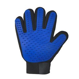 thumbnail for Cat Grooming Glove Hair Removal Tool Cat and Dog Massage Bath Five-Finger Massage Glove Pet Grooming Glove Cat Grooming Glove