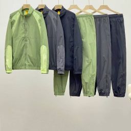 thumbnail for Spring 25 Discipline Zipper Casual Windproof Unisex Sports Set 667--669